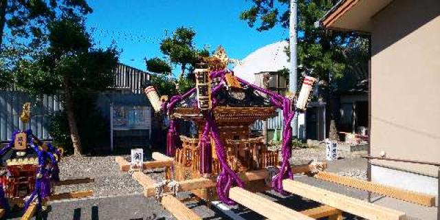 静岡県沼津市桃里508 浅間愛鷹神社の写真1