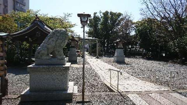静岡県沼津市浅間町4番地 丸子神社・浅間神社の写真2