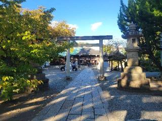 丸子神社・浅間神社の参拝記録(まっきーさん)