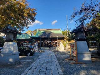 丸子神社・浅間神社の参拝記録(まっきーさん)