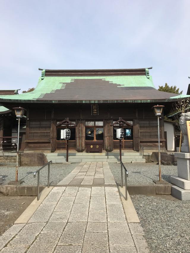 丸子神社・浅間神社の参拝記録(あずみるごんさん)