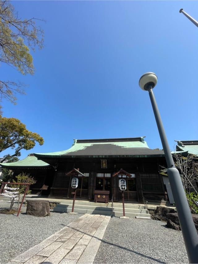丸子神社・浅間神社の参拝記録8