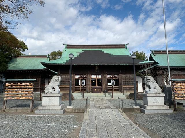 丸子神社・浅間神社の参拝記録(もそもそ🤗さん)