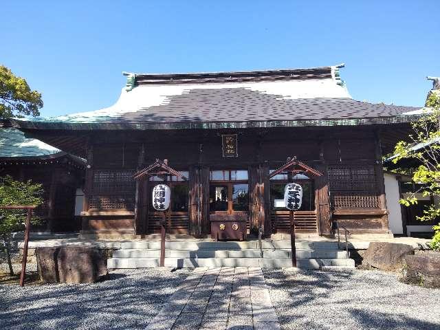 丸子神社・浅間神社の参拝記録(豆助さん)