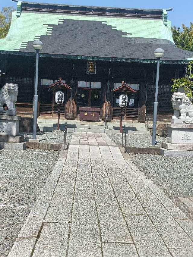 丸子神社・浅間神社の参拝記録7