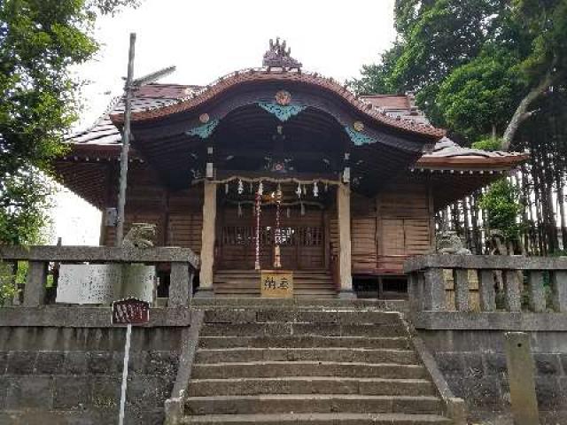静岡県裾野市茶畑756-1 茶畑浅間神社の写真1