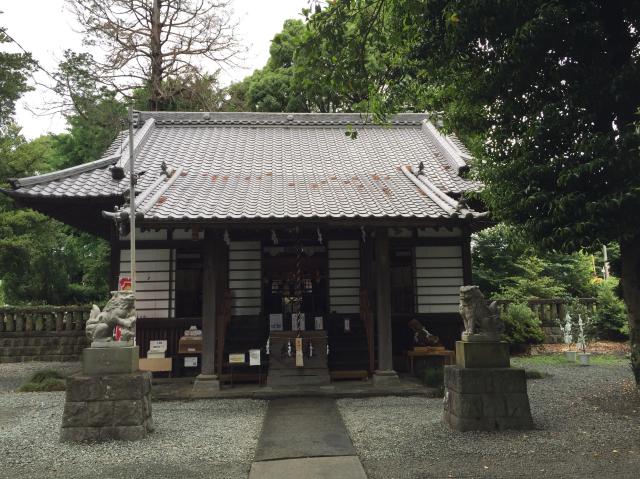佐野原神社の写真1