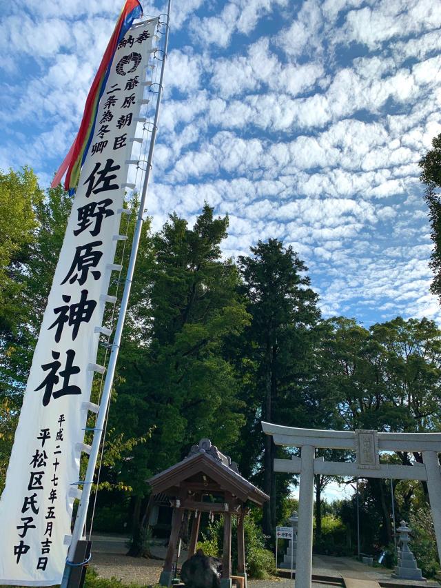 静岡県裾野市平松350 佐野原神社の写真9