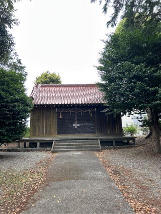 平松八幡宮の参拝記録(ねこチャリさん)