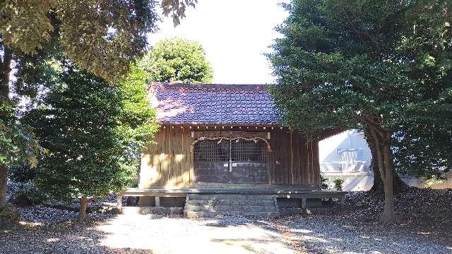 静岡県裾野市平松363 平松八幡宮の写真3