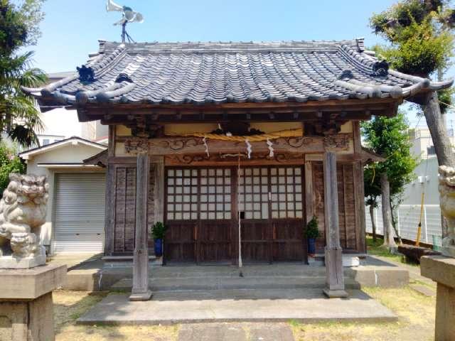 山神社の参拝記録1