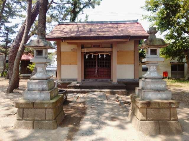 山神社の参拝記録1
