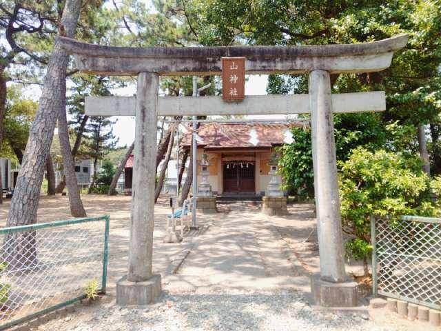 山神社の写真1