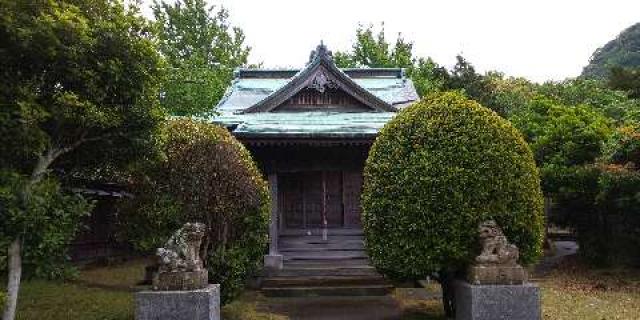 金櫻神社の参拝記録2