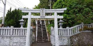 多比神社の参拝記録(げんさんさん)