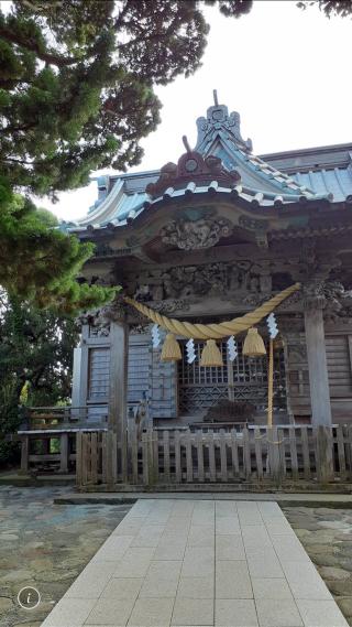大瀬神社(引手力命神社)の参拝記録(つっつんさん)