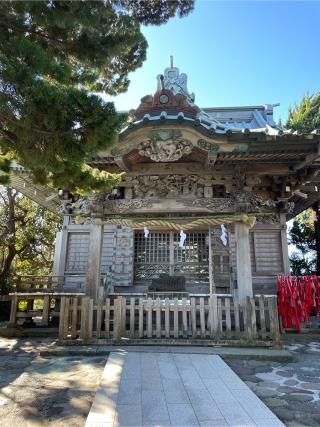 大瀬神社(引手力命神社)の参拝記録(なっちゃんさん)