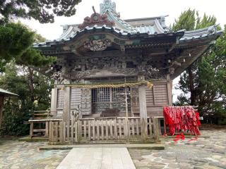 大瀬神社(引手力命神社)の参拝記録(チョコバナナさん)