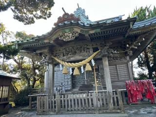 大瀬神社(引手力命神社)の参拝記録(ゆういっちさん)