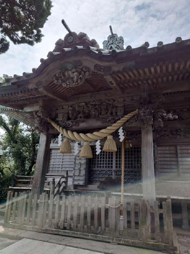 大瀬神社(引手力命神社)の参拝記録5