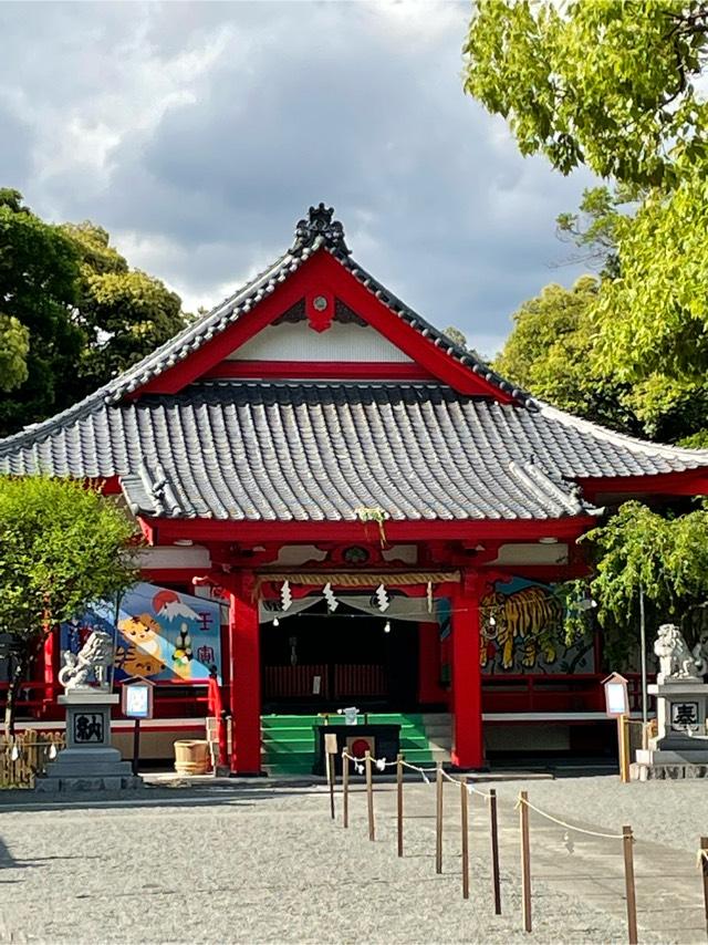 静岡県富士市本市場582 米之宮浅間神社の写真4