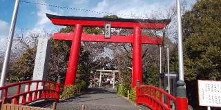 米之宮浅間神社の参拝記録(パスカルさん)