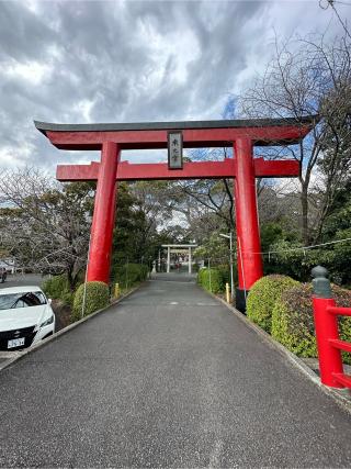 米之宮浅間神社の参拝記録(神追人さん)