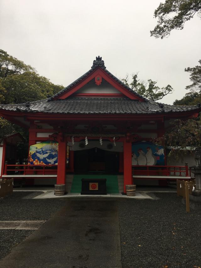 静岡県富士市本市場582 米之宮浅間神社の写真1