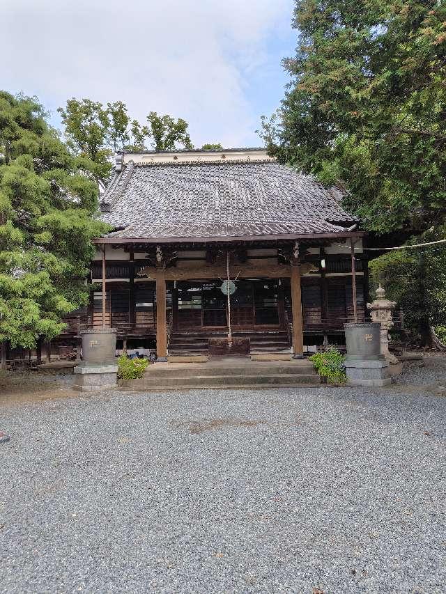群馬県佐波郡玉村町大字下新田9 八幡山 遍照院 神楽寺の写真2