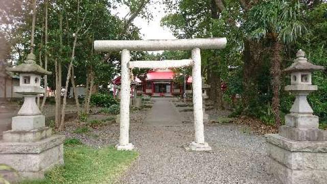 静岡県富士市入山瀬344 入山瀬浅間神社の写真1