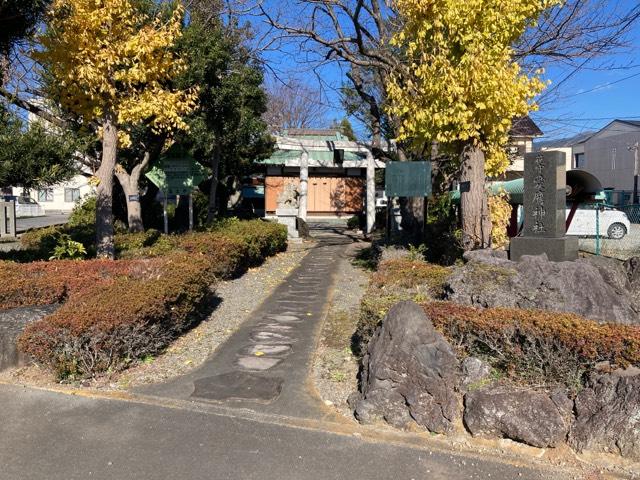 静岡県富士市富士岡374 愛鷹神社の写真1
