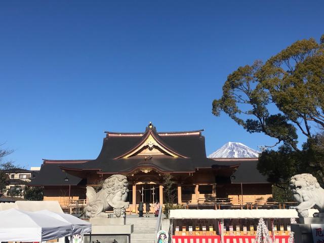 静岡県富士市浅間本町5-1 富知六所浅間神社の写真7