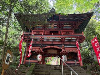 五徳山 水澤寺（水澤観音）の参拝記録(こーちんさん)