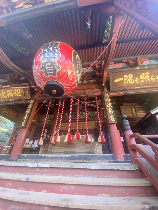 五徳山 水澤寺（水澤観音）の参拝記録9