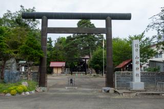 山部神社の参拝記録5