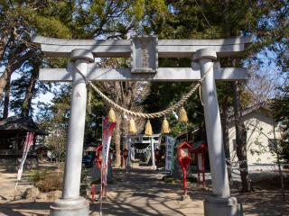 飯玉神社の参拝記録5