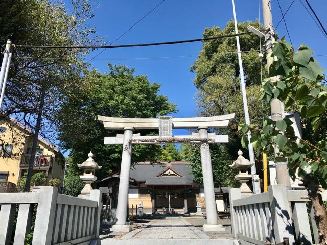 静岡県富士市石坂259 熊野神社(石坂熊野神社)の写真1