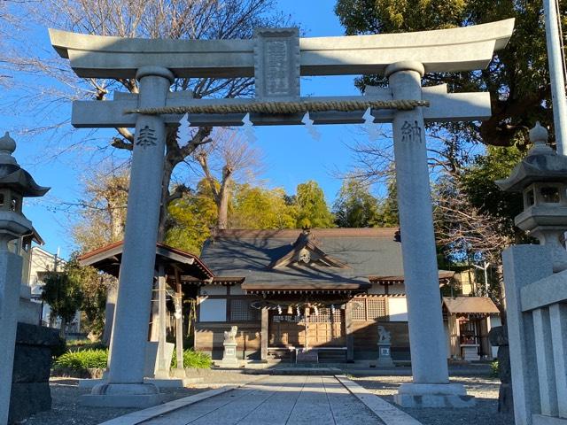 熊野神社(石坂熊野神社)の参拝記録2