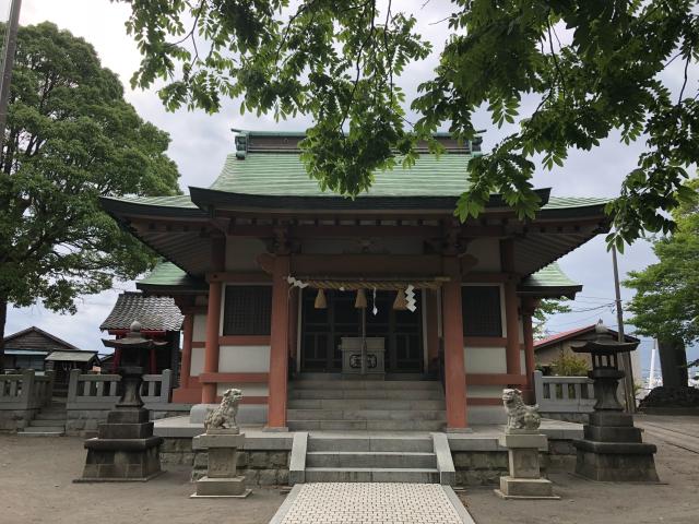 静岡県富士市鈴川東町1-29 木之元神社の写真1