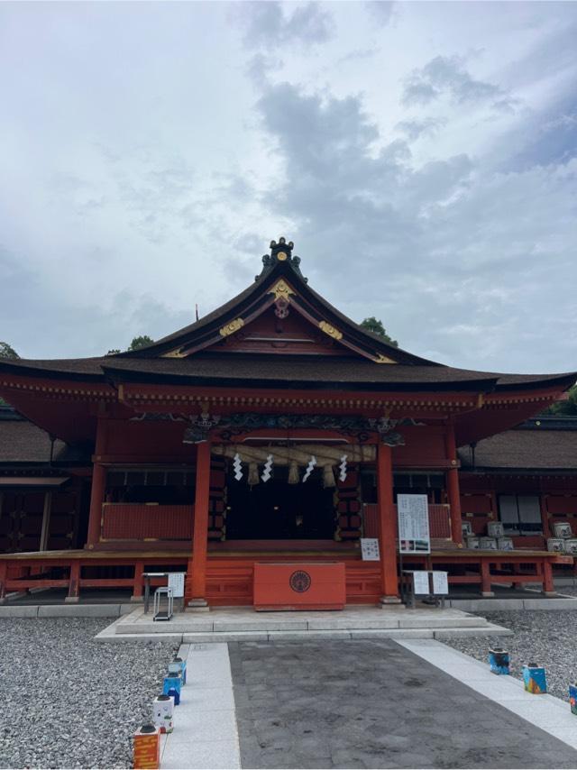 富士山本宮浅間大社（駿河国一宮）の参拝記録5