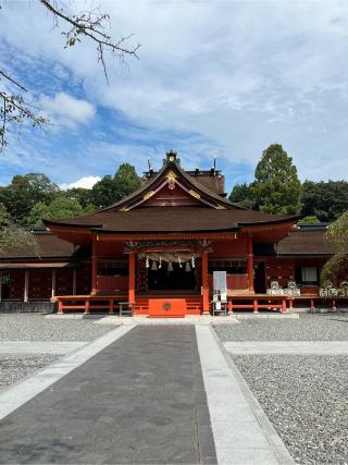 富士山本宮浅間大社（駿河国一宮）の参拝記録(ヒデさん)