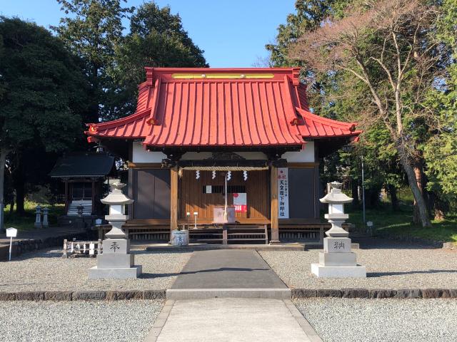 富知神社の参拝記録9