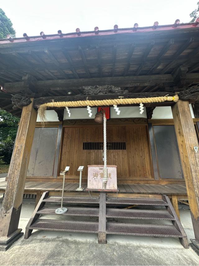 富知神社の参拝記録