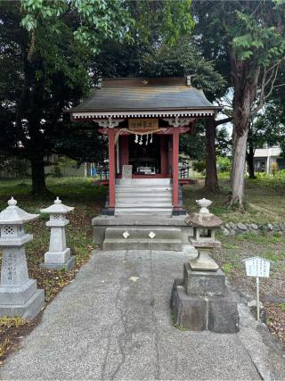 富知神社の参拝記録(神追人さん)