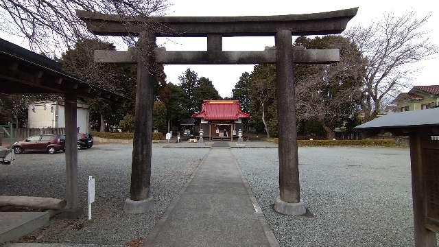 富知神社の参拝記録3
