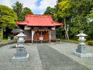 富知神社の参拝記録(モーリーさん)