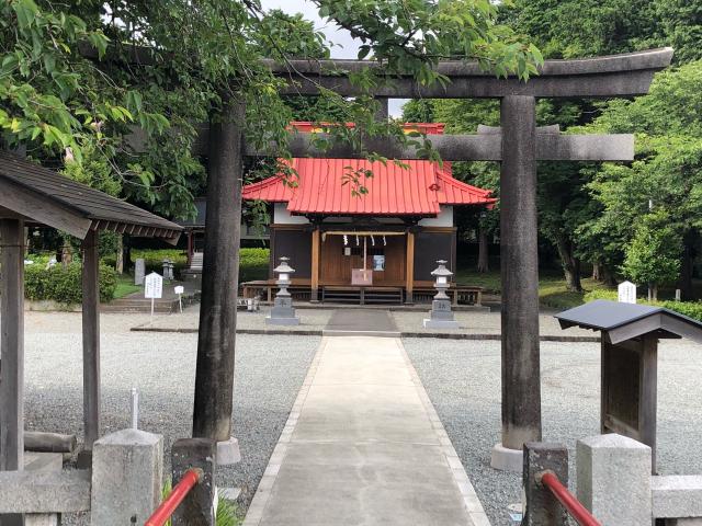 静岡県富士宮市朝日町12-4 富知神社の写真1