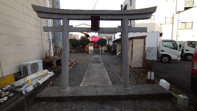静岡県富士宮市西町10-6 松山神社の写真1