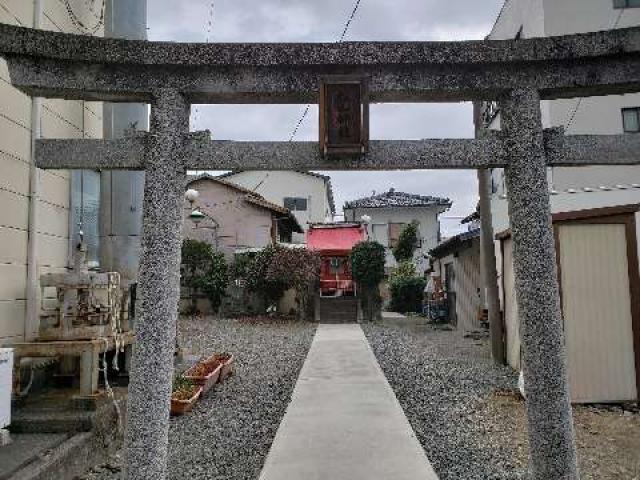 松山神社の参拝記録4