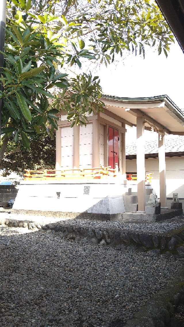 静岡県富士宮市元城町19-2 福石神社の写真4